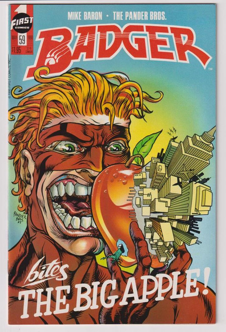 BADGER #59 (FIRST 1990) BADGER #59 (FIRST 1990)