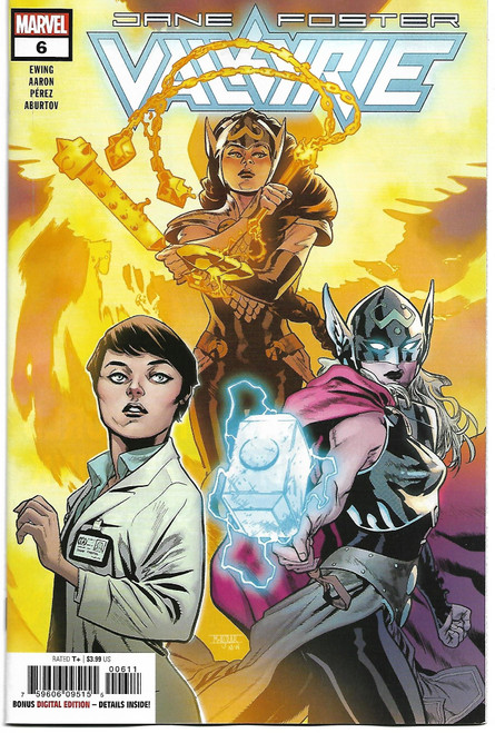 VALKYRIE JANE FOSTER #06 (MARVEL 2019)