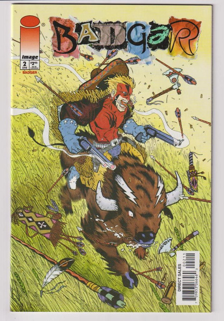 BADGER (1997) #02 (IMAGE 1997)