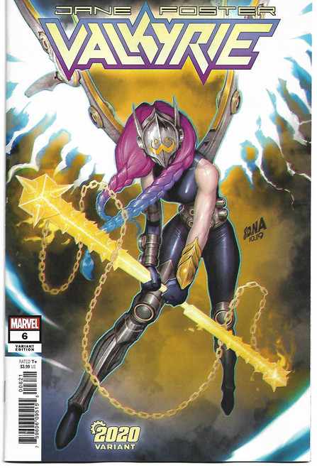 VALKYRIE JANE FOSTER #06 NAKAYAMA 2020 VAR (MARVEL 2019)