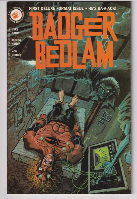 BADGER BEDLAM (FIRST 1991)