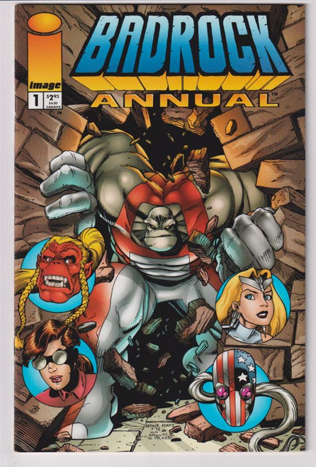 BADROCK ANNUAL #1 (IMAGE 1995)