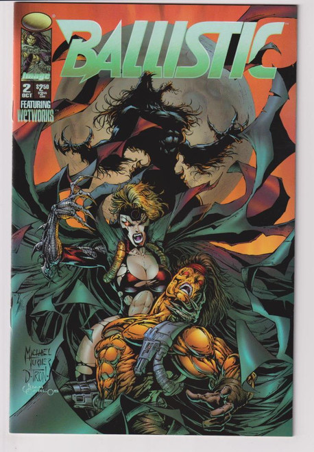 BALLISTIC #2 (IMAGE 1995)
