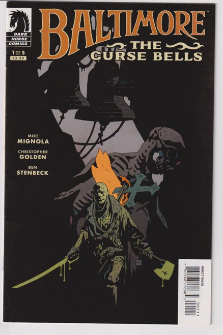 BALTIMORE CURSE BELLS #1 (DARK HORSE 2011)