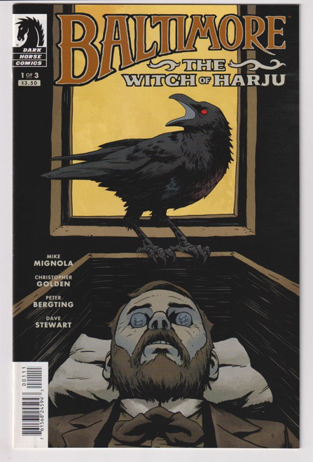 BALTIMORE WITCH OF HARJU #1 (DARK HORSE 2014)