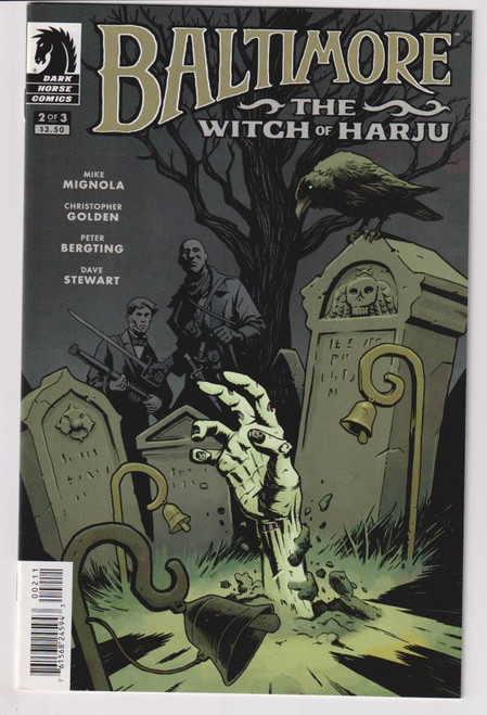 BALTIMORE WITCH OF HARJU #2 (DARK HORSE 2014)