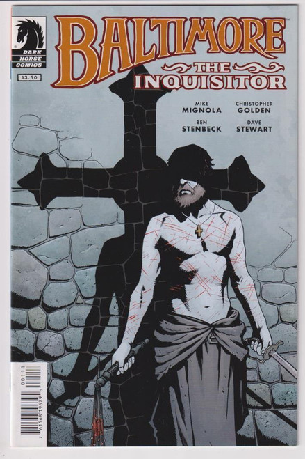 BALTIMORE INQUISITOR #1 (DARK HORSE 2013)