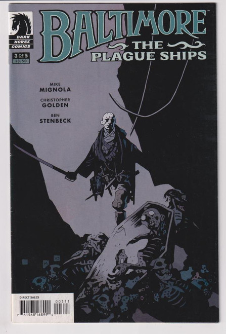 BALTIMORE PLAGUE SHIPS #3 (DARK HORSE 2010)