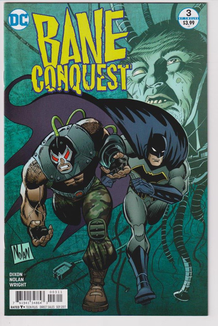 BANE CONQUEST #03 (OF 12) (DC 2017) "NEW UNREAD"