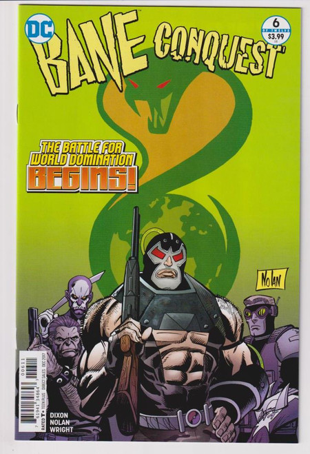 BANE CONQUEST #06 (OF 12) (DC 2017) "NEW UNREAD"