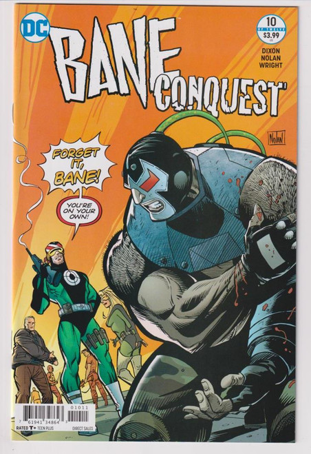 BANE CONQUEST #10 (OF 12) (DC 2018) "NEW UNREAD"