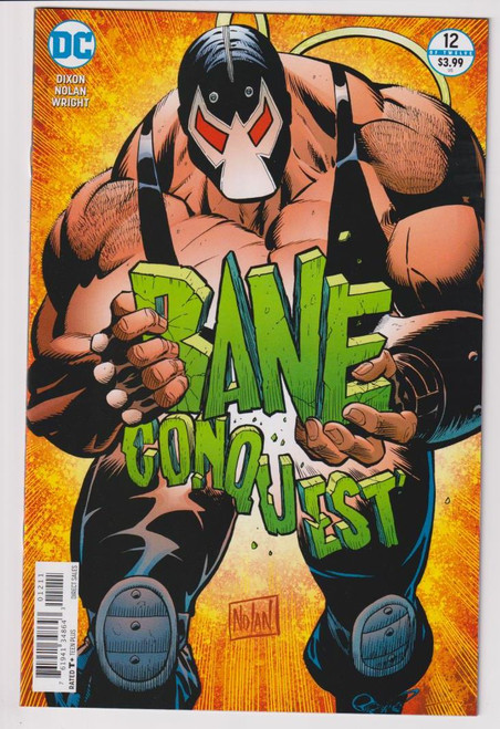 BANE CONQUEST #12 (OF 12) (DC 2018) "NEW UNREAD"