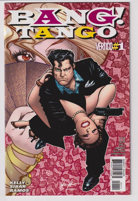 BANG TANGO #1 (DC 2009)