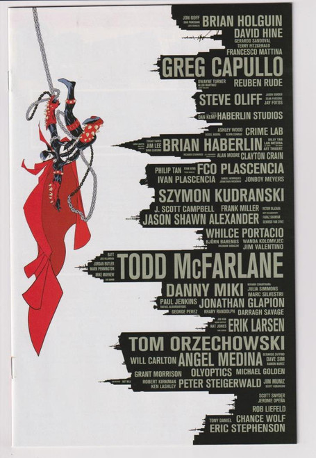 SPAWN #312 CVR D MCFARLANE VIRGIN (IMAGE 2020) "NEW UNREAD"