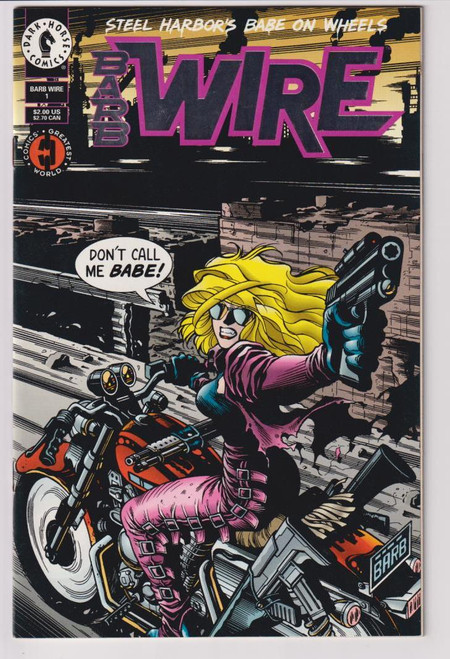 BARB WIRE #1 (DARK HORSE 1994)