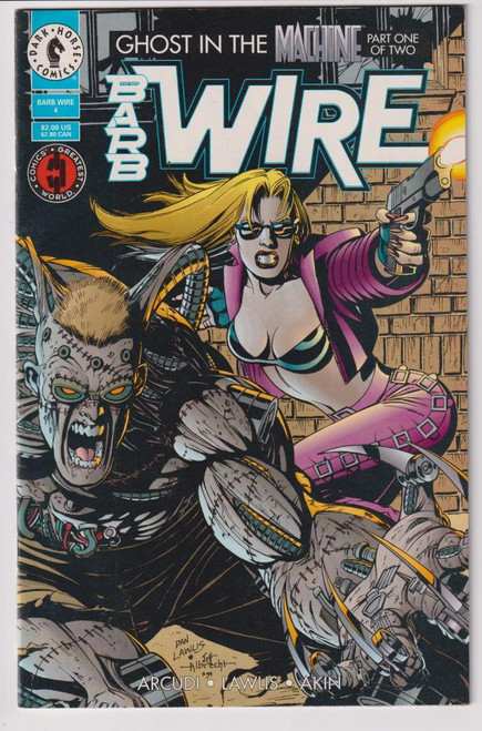 BARB WIRE #4 (DARK HORSE 1994)