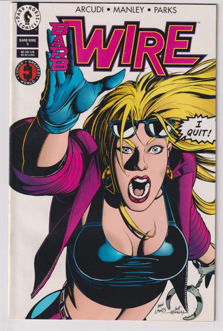 BARB WIRE #6 (DARK HORSE 1994)