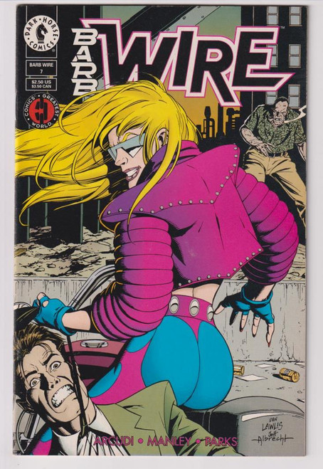 BARB WIRE #7 (DARK HORSE 1994)