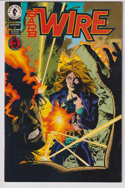 BARB WIRE #9 (DARK HORSE 1994)