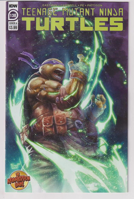 TMNT ONGOING #138 (IDW 2023) "NEW UNREAD"