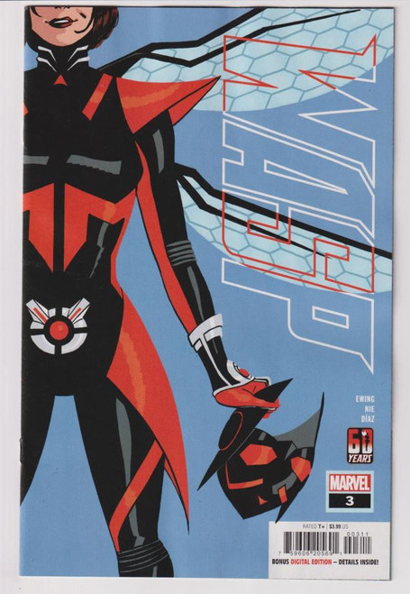 WASP #3 (OF 4) (MARVEL 2023) "NEW UNREAD"