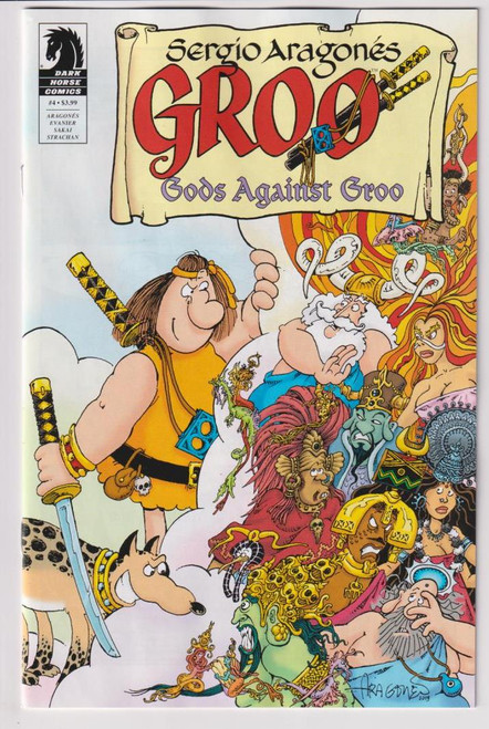 GROO GODS AGAINST GROO #4 (OF 4) (DARK HORSE 2023) "NEW UNREAD"