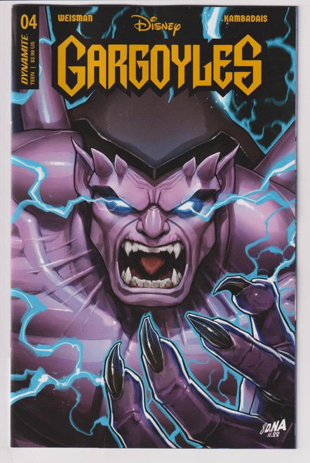 GARGOYLES #4 (DYNAMITE 2023) "NEW UNREAD"