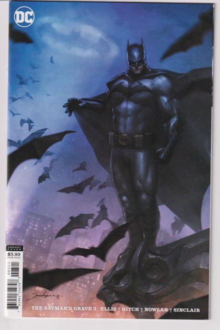 BATMANS GRAVE #03 (OF 12) VAR ED (DC  2019) "NEW UNREAD"