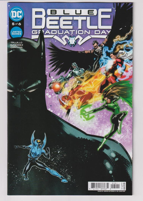 BLUE BEETLE GRADUATION DAY #5 (OF 6) (DC 2023) "NEW UNREAD"