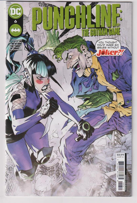 PUNCHLINE THE GOTHAM GAME #6 (OF 6) CVR A (DC 2023) "NEW UNREAD"