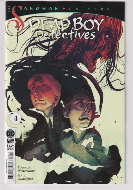 SANDMAN UNIVERSE DEAD BOY DETECTIVES #4 (OF 6) (DC 2023) "NEW UNREAD"