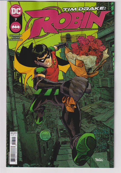 TIM DRAKE ROBIN #07 (DC 2023) "NEW UNREAD"