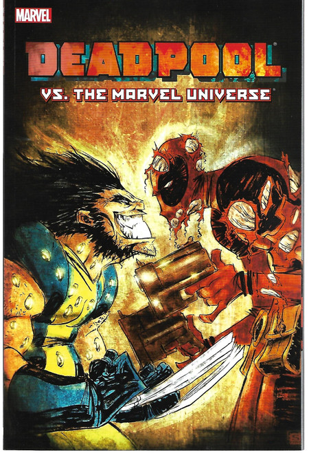 DEADPOOL VS MARVEL UNIVERSE TP