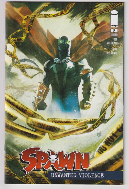 SPAWN UNWANTED VIOLENCE #2 (OF 2) CVR A (IMAGE 2023) C2 "NEW UNREAD"