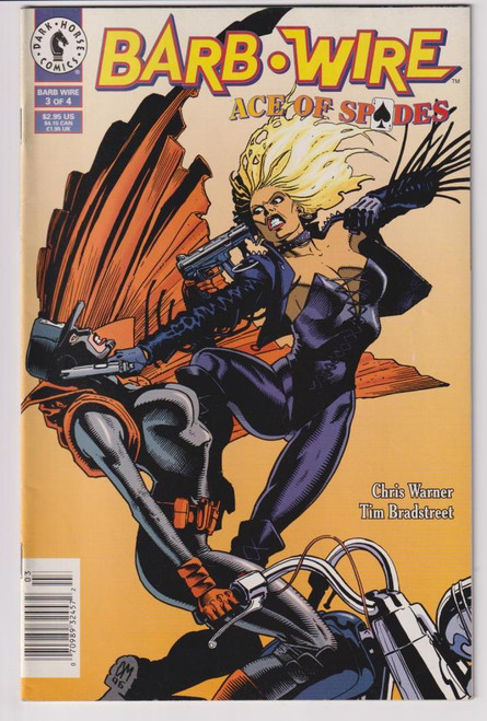 BARB WIRE ACE OF SPADES #3 (DARK HORSE 1996)