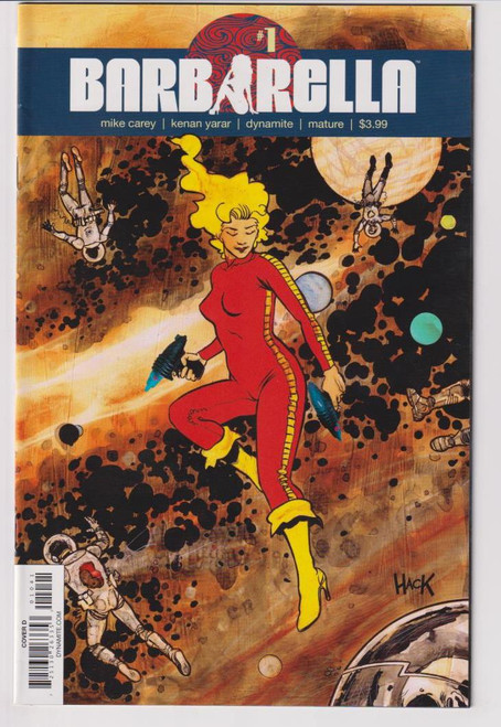 BARBARELLA (2017) #01 CVR D (DYNAMITE 2017) "NEW UNREAD"