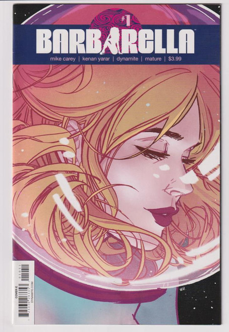 BARBARELLA (2017) #01 CVR E (DYNAMITE 2017) "NEW UNREAD"