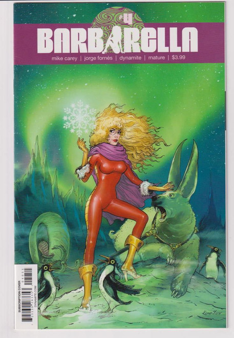 BARBARELLA (2017) #04 CVR E (DYNAMITE 2018) "NEW UNREAD"