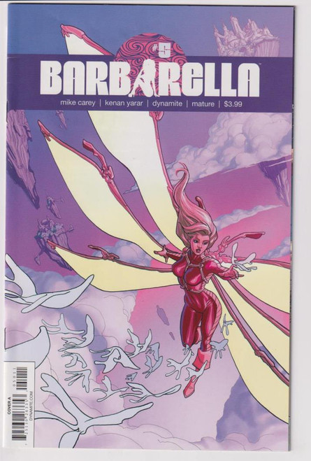 BARBARELLA (2017) #05 CVR A (DYNAMITE 2018) "NEW UNREAD"