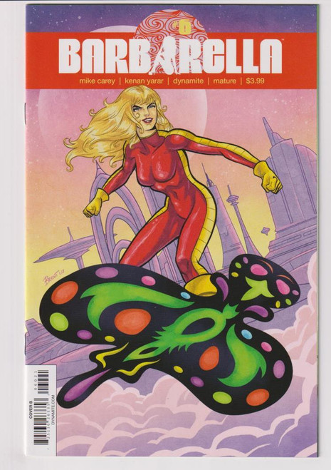 BARBARELLA (2017) #06 CVR B (DYNAMITE 2018) "NEW UNREAD"