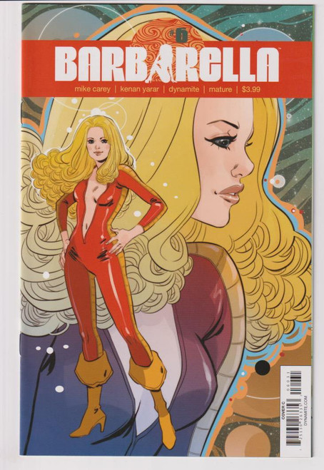 BARBARELLA (2017) #06 CVR C (DYNAMITE 2018) "NEW UNREAD"