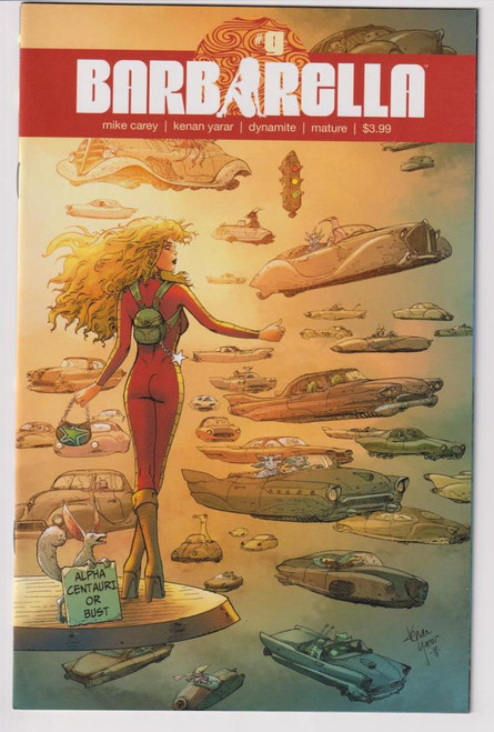 BARBARELLA (2017) #09 CVR E (DYNAMITE 2018) "NEW UNREAD"