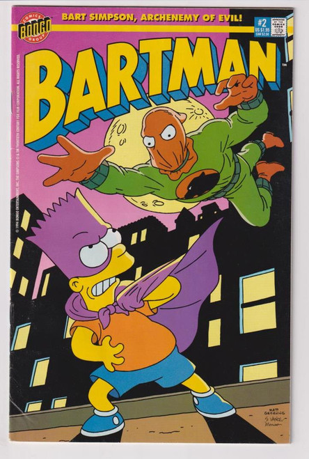 BARTMAN #2 (BONGO 1994)