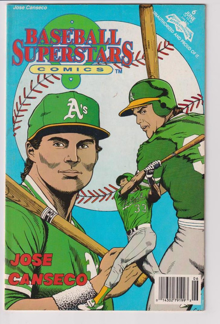 BASEBALL SUPERSTARS #6 (REVOLUTIONARY 1992)