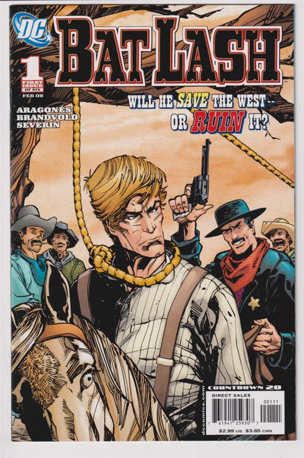 BAT LASH #1 (DC 2007)