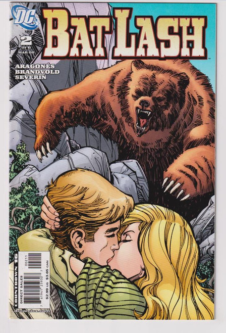 BAT LASH #2 (DC 2007)
