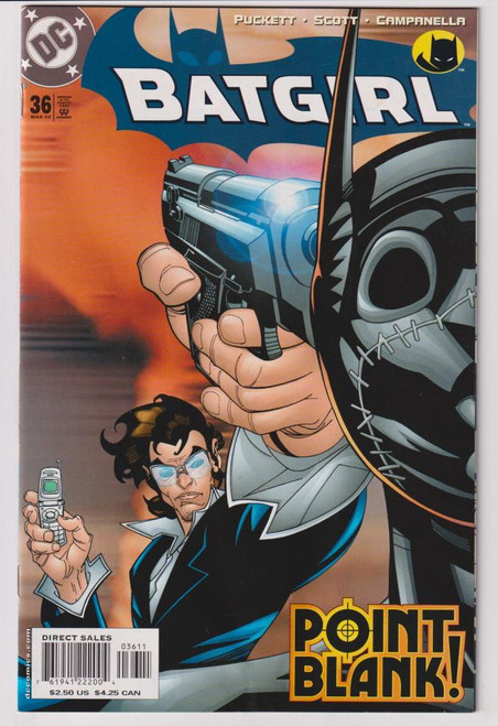 BATGIRL (2000) #36 (DC 2003)