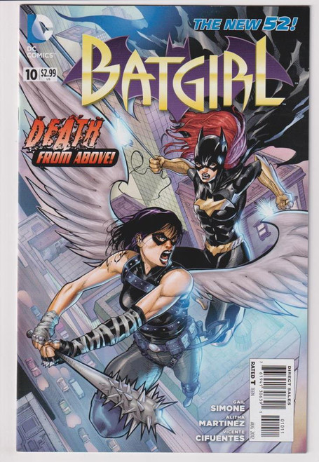 BATGIRL (2011) #10 (DC 2012)