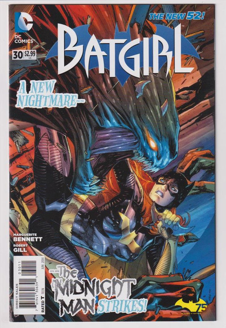 BATGIRL (2011) #30 (DC 2014)