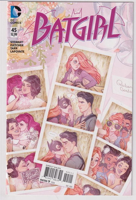 BATGIRL (2011) #45 (DC 2015)